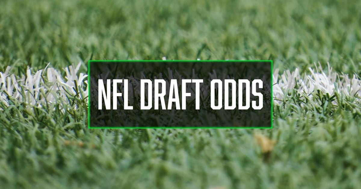 nfl draft odds