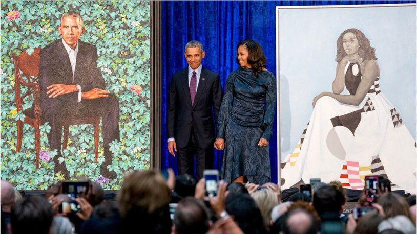 Obama portraits is headed to Atlanta in 2022