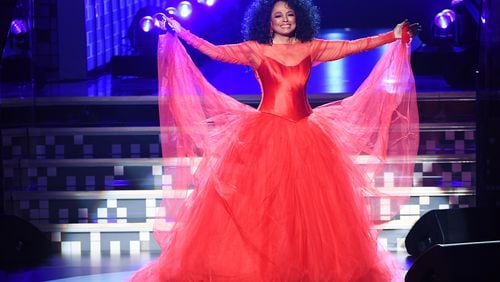 Diana Ross is shown during the 2019 Grammy Awards in Los Angeles. The singer did not allow media to photograph her Atlanta concert at the Fox Theatre on March 1, 2020.  (Photo by Kevin Winter/Getty Images for The Recording Academy)