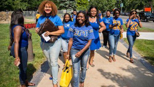Sigma Gamma Rho was founded Nov.12, 1922 at Butler University.