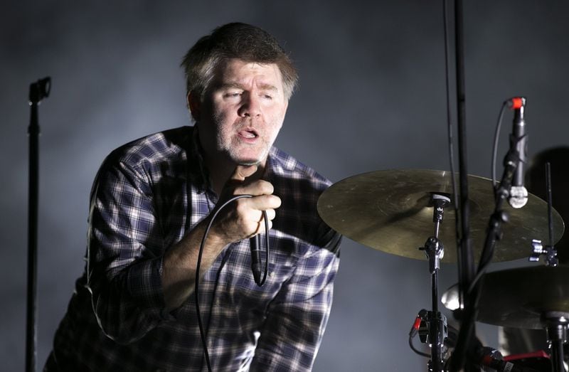  James Murphy and the rest of LCD Soundsystem perform Friday night. Photo: JAY JANNER / AMERICAN-STATESMAN