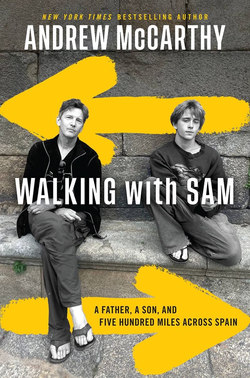 "Walking With Sam" by Andrew McCarthy