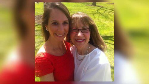 Mother and daughter Michelle Guterman, left, and Karen Shmerling (Photo provided by family)