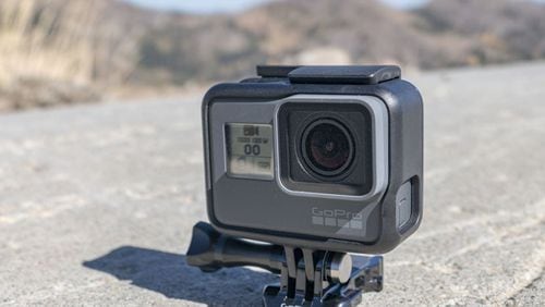 Combining everything great about the Hero4 cameras and then some, the GoPro Hero5 Black is a no-compromise capture device for the ordinary and extraordinary. (Joshua Goldman/CNET/TNS)