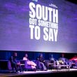 The panel for the discussion on "Documenting the Movement" was one of many that preceded the premiere of the AJC's first full-length documentary "The South Got Something to Say" at Center Stage on Nov. 2, 2023.