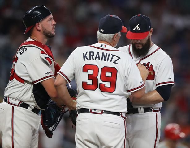 Photos: Braves open home series with Phillies