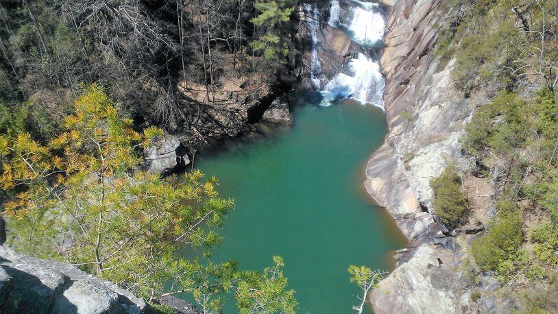 Overlooks from rim trails provide views into Tallulah Gorge, one of the deepest canyons east of the Mississippi River.
Courtesy of Blake Guthrie