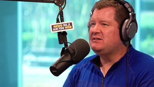 Erick Erickson, a WSB radio host and GOP pundit, will host GOP White House hopefuls at The Gathering in August. (WSB)