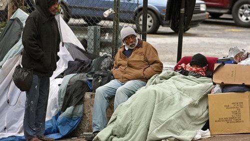 The city of Atlanta, Atlanta Housing and Community Partners are developing 550 new permanent supportive housing units for individuals experiencing chronic homelessness. AJC file photo