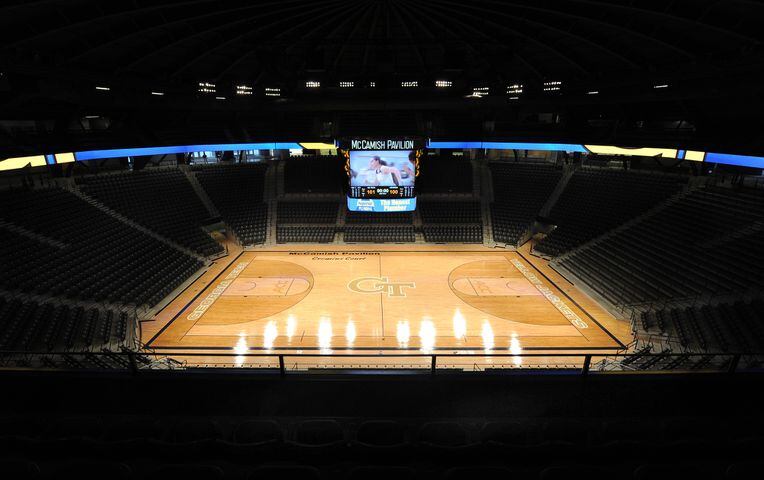 McCamish Pavilion opens for the 2012 season