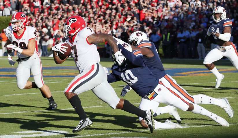 Photos: Bulldogs play Auburn in key SEC game