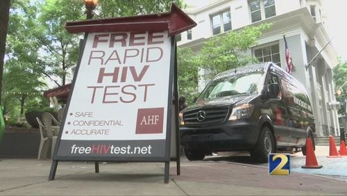 Free, confidential HIV testing offered through local nonprofit.  (Photo: Channel 2 Action News)