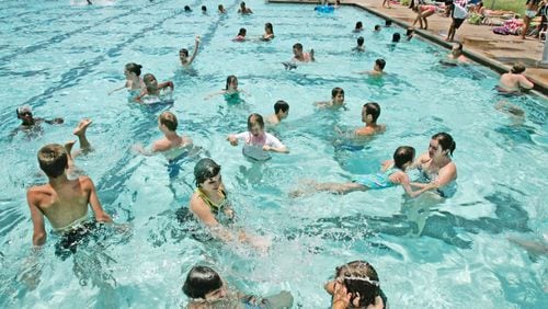 The Wills Park swimming pool is to close July 31 for a nine-month renovation costing more than $5.4 million. FILE PHOTO BY BOB ANDRES / BANDRES@AJC.COM