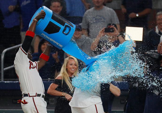 Photos: See Matt Kemp’s homer, Braves’ celebration