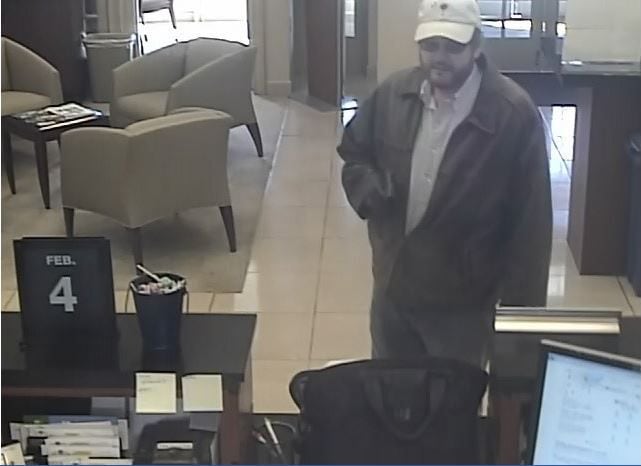 Cobb County Bank Robber