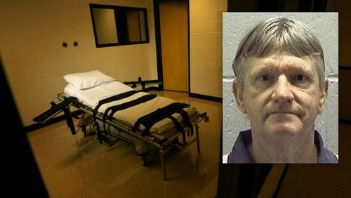 Donnie Lance was executed by lethal injection on Jan. 29, 2020 — the first execution in Georgia for that year. (Ben Gray/AJC file; Georgia Department of Corrections)