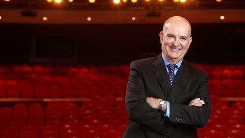 Michael S. Taormina, Cobb Energy Performing Arts Centre chief financial executive and managing director. CONTRIBUTED BY COBB ENERGY PAC