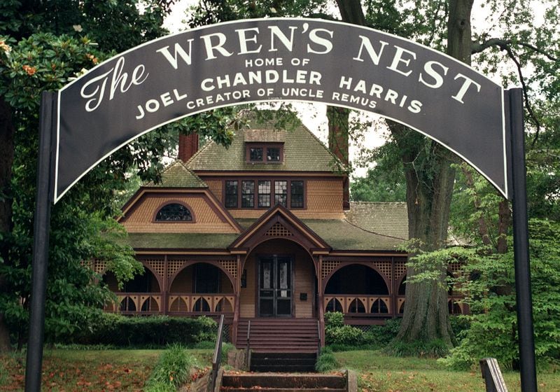 Harris made his home in the Wren’s Nest until his death in 1908. The Victorian structure became a museum five years later and celebrated its 100th anniversary in 2008. An Atlanta landmark, The Wren’s Nest has long been a destination of visitors, schoolgroups and folktale fanciers alike. - Text by Bo Emerson, AJC