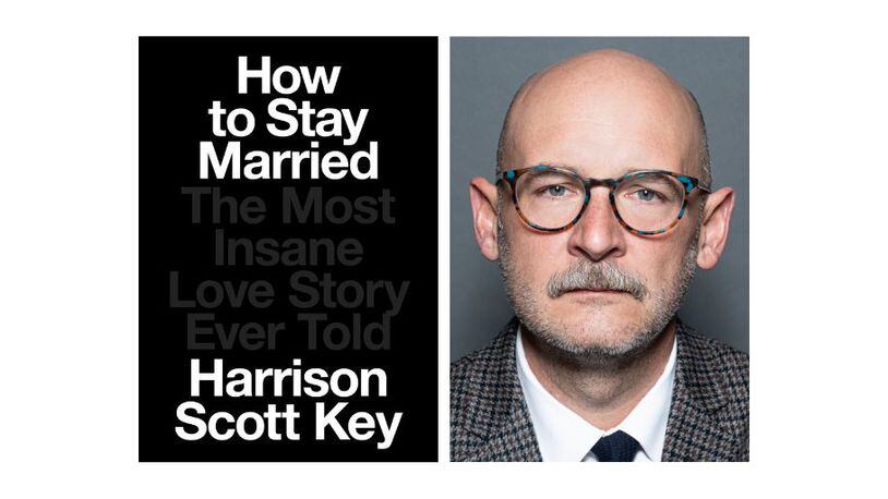Harrison Scott Key is the author of "How to Stay Married"
Courtesy of Avid Reader Press