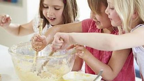 Kids get cooking at this pasta cooking class.