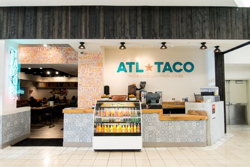  ATL Taco at Lenox Mall. Photo credit- Mia Yakel.