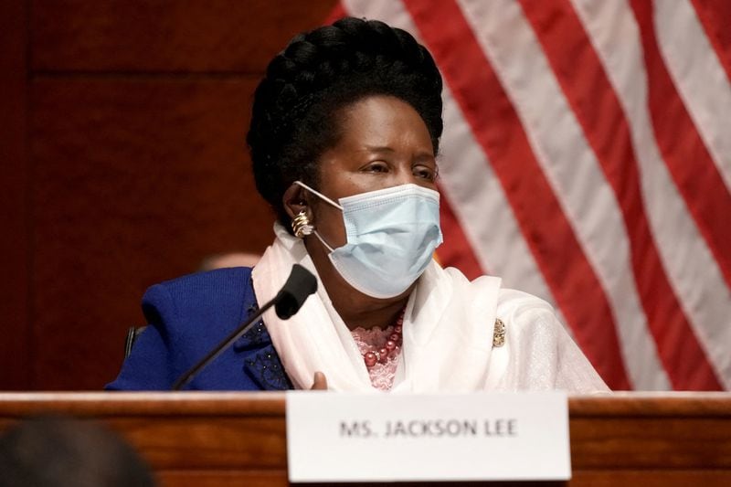 Rep. Sheila Jackson Lee, D-Texas, who wrote the bill, has attempted to get the bill through Congress without success in the past. (Greg Nash/Pool/Abaca Press/TNS)