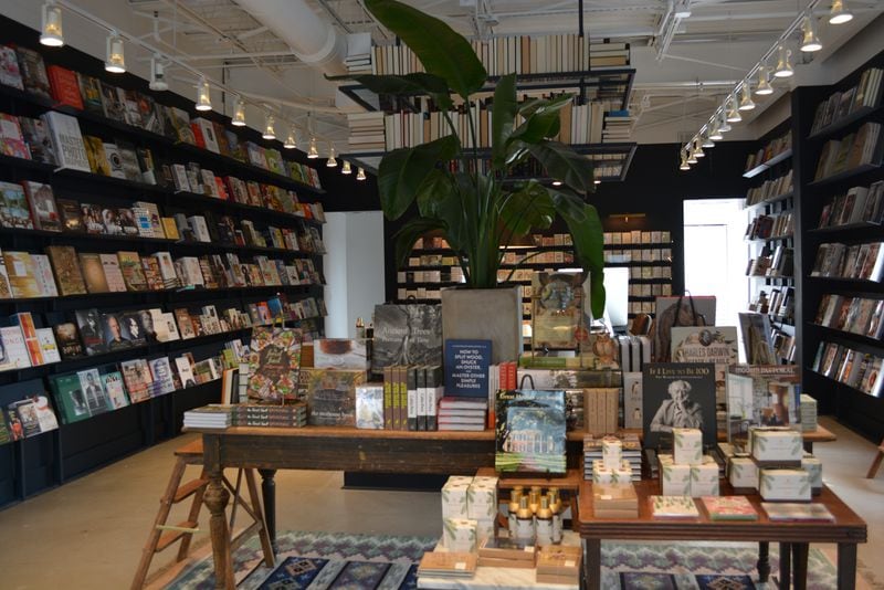 The Read Shop offers a perfect outlet for spending a day at an old-fashioned bookstore and having a cup of coffee.  
Courtesy of Read Shop.