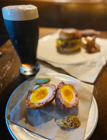 Scotch Eggs from Hart & Crown