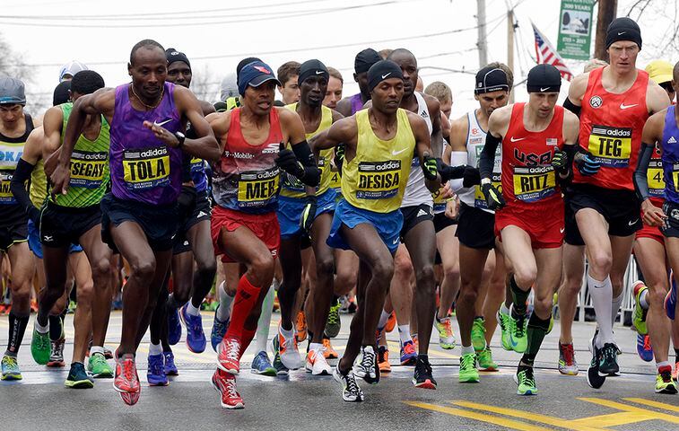 119th Boston Marathon