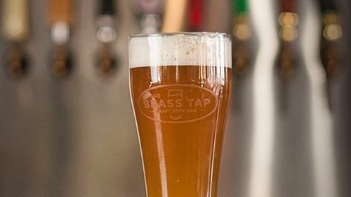 The Brass Tap will open in Marietta in June with 60 beers on draft. (Courtesy of the Brass Tap)