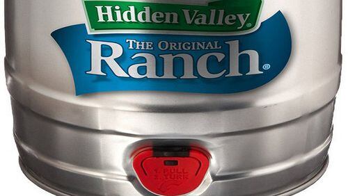 Ranch in a keg? Hidden Valley Ranch has one. (Hidden Valley)