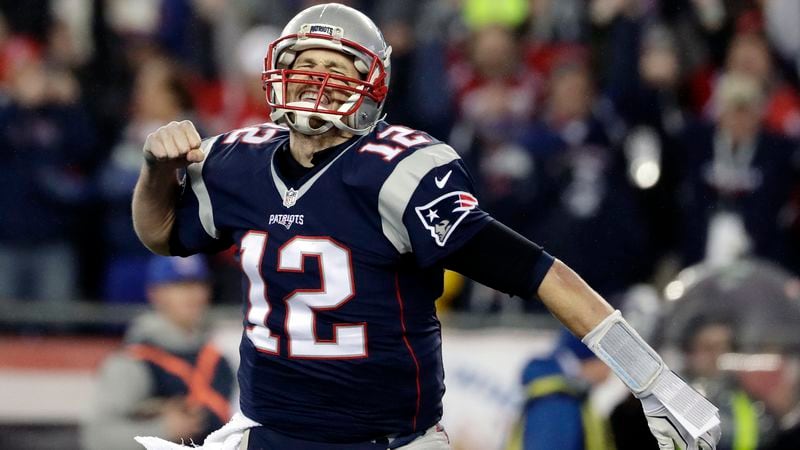 New England Patriots quarterback Tom Brady is playing for his fifth Super Bowl championship.