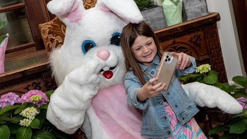 Plan for fun photos and breakfast with the Easter bunny at Barnsley Resort. 
(Courtesy of Barnsley Resort)