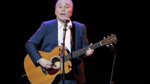 Paul Simon plans to retire from touring. Contributed by Julie Jacobson, AP File