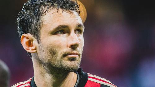 Atlanta United's Michael Parkhurst was one of six players on the team who were voted into the MLS All-Star Fan XI. The totals were released on Monday. (Atlanta United)