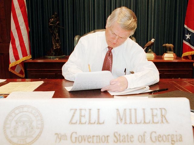 Photos: Zell Miller through the years