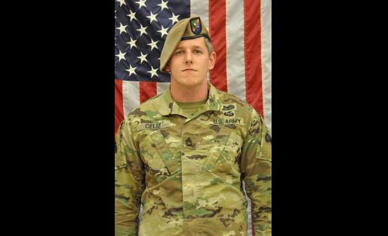 Sgt. 1st Class Christopher Celiz is expected to posthumously receive the Medal of Honor next week. 