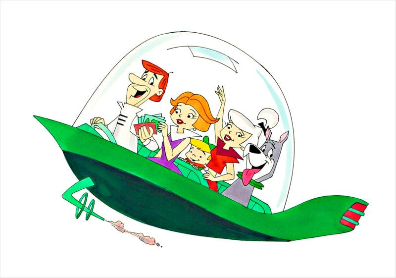 "The Jetsons" were one of the many animated series Ron Campbell worked on throughout his career.