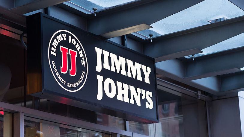 Cobb County police say someone robbed a Jimmy John’s on Powers Ferry Road at gunpoint.