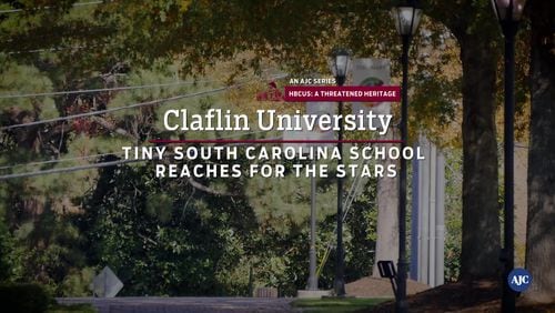 Claflin University: Tiny South Carolina school shoots for the stars