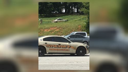 A Habersham County sheriff’s deputy shot and killed a man during a traffic stop Sunday. (Credit: Channel 2 Action News)
