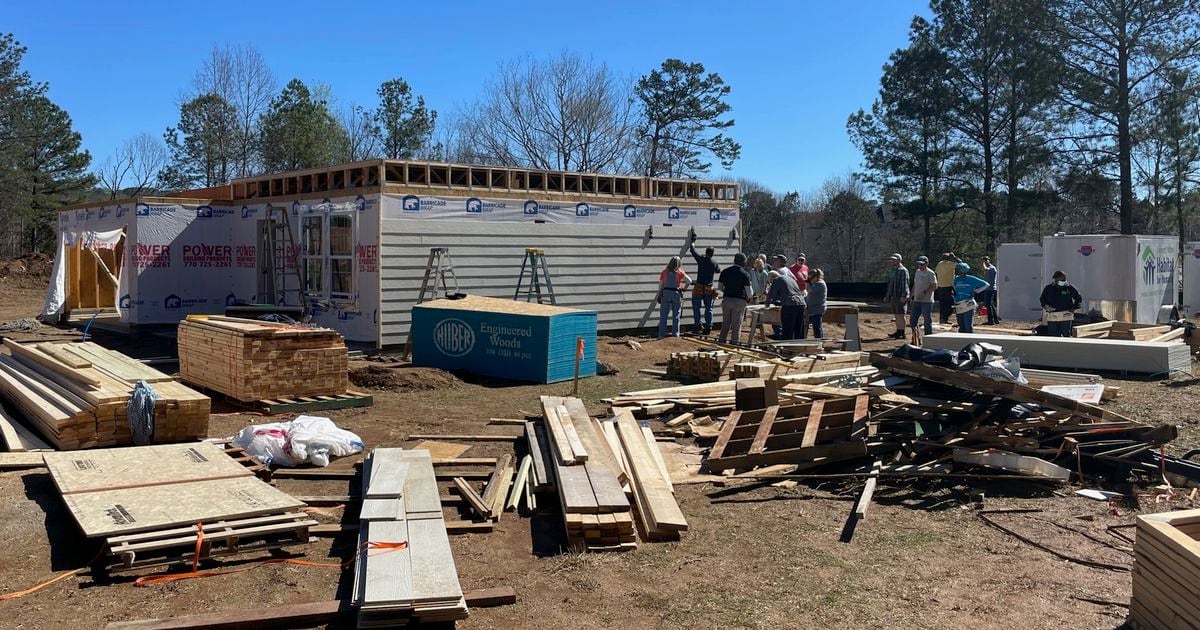 Lawrenceville and Gwinnett Habitat for Humanity partnering to build homes