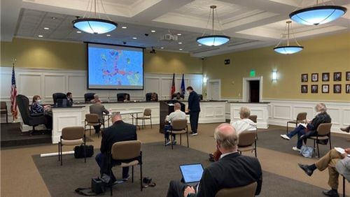 The Snellville City Council voted unanimously Oct. 27 to adopt the city’s Unified Development Ordinance. (Courtesy City of Snellville)