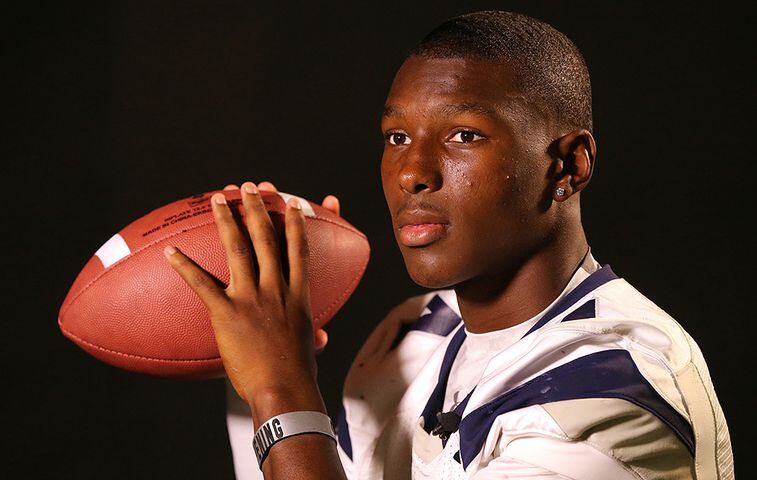 Mecole Hardman Jr., quarterback, Elbert County