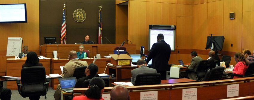 APS trial: Oct. 9, 2014