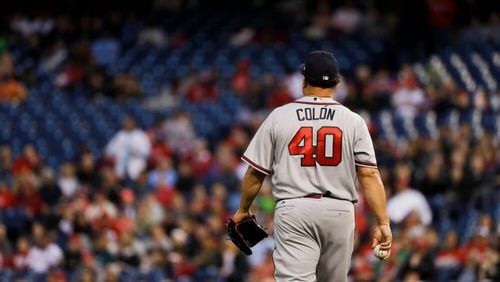 Bartolo Colon is having the worst season of his 20-year career, and it got worse Monday when he gave up eight runs in 3 2/3 innings against the Phillies. (AP file photo)