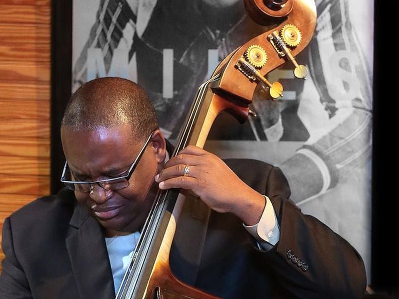 Rodney Jordan, associate professor of jazz studies at Florida State University, plays at B Sharps Jazz Club in Tallahassee. B Sharps hosts big names and local musicians. CONTRIBUTED BY B SHARPS