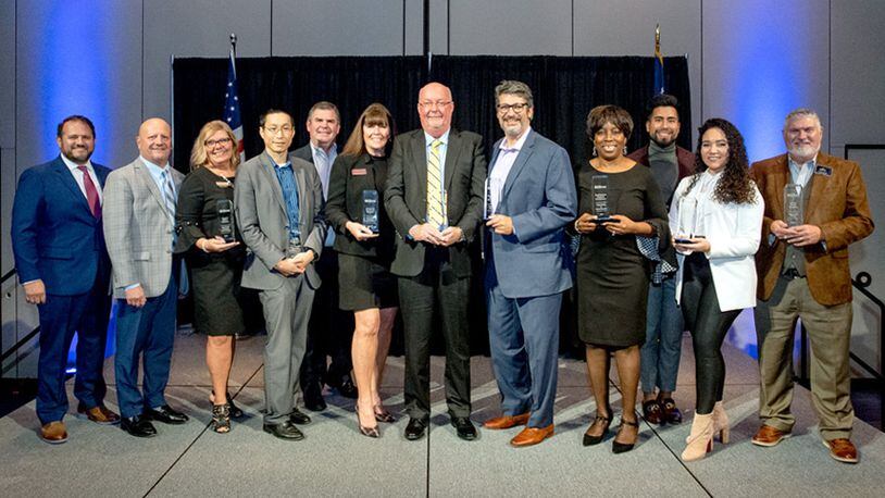 The Gwinnett Chamber has announced its Small Business Awards honoring ten category recipients for “exhibiting best business practices and embodying the entrepreneurial spirit." (Courtesy Gwinnett Chamber)