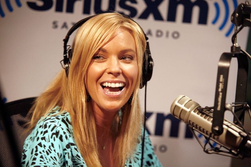 NEW YORK, NY - OCTOBER 27:  Kate Gosselin visits Raw Dog Comedy's "The Phone Show" at SiriusXM Studio on October 27, 2011 in New York City.  (Photo by Andy Kropa/Getty Images)