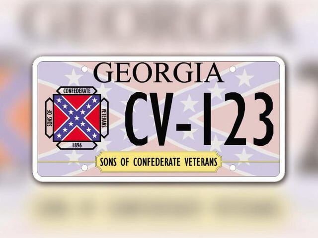 New Confederate license plate brings skirmishes